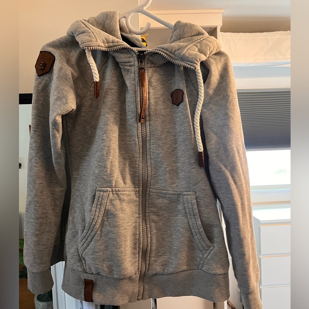 Naketano zip up hoodie